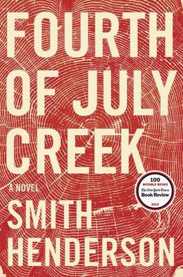 Book cover for Fourth of July Creek