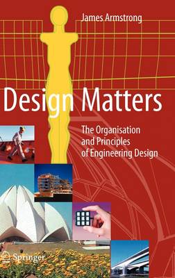 Book cover for Design Matters