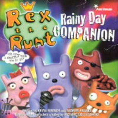 Book cover for Rex the Runt's Rainy Day Book