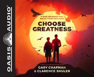Book cover for Choose Greatness