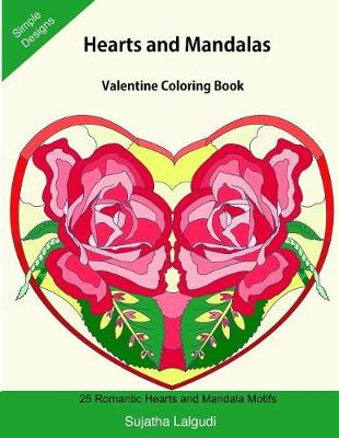 Book cover for Hearts and Mandalas