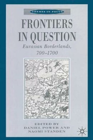 Cover of Frontiers in Question