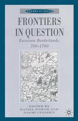 Cover of Frontiers in Question