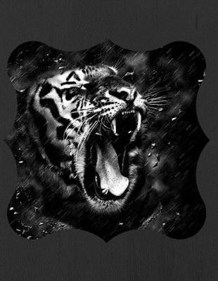 Book cover for Black and White Tiger