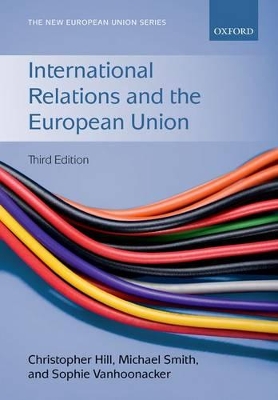 Book cover for International Relations and the European Union