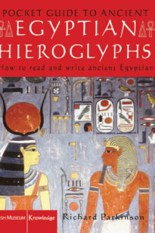 Cover of Pocket Guide to Egyptian Hieroglyphs