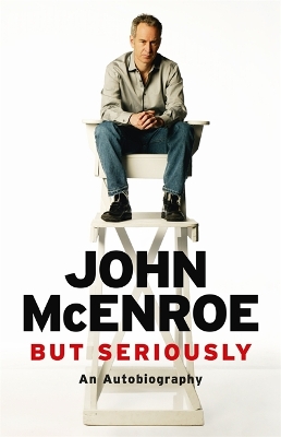 Book cover for But Seriously