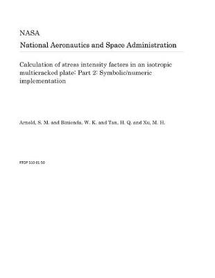 Book cover for Calculation of Stress Intensity Factors in an Isotropic Multicracked Plate