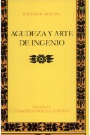 Cover of Agudeza y Arte de Ingenio II