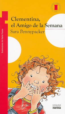 Book cover for Clementina, Amigo de la Semana