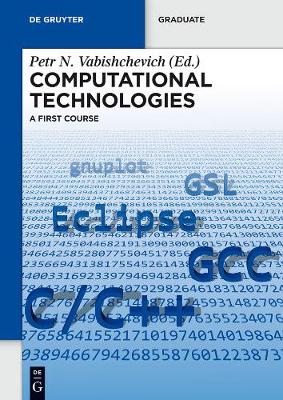 Cover of Computational Technologies