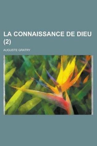 Cover of La Connaissance de Dieu (2)