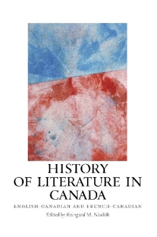 Cover of History of Literature in Canada