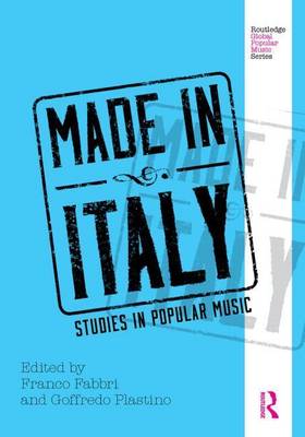 Cover of Made in Italy: Studies in Popular Music