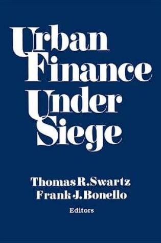 Cover of Urban Finance Under Siege