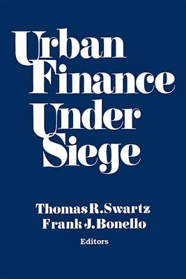 Book cover for Urban Finance Under Siege