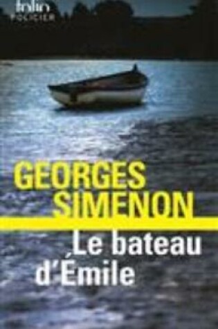 Cover of Le bateau d'Emile