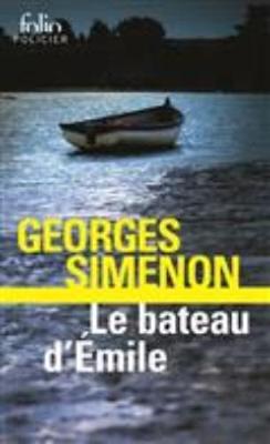 Book cover for Le bateau d'Emile