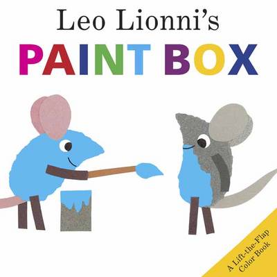 Book cover for Leo Lionni's Paint Box
