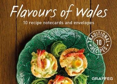 Book cover for Flavours of Wales Notecards