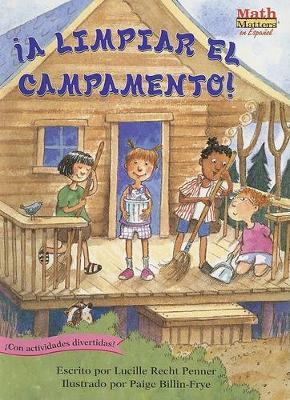 Cover of ¡a Limpiar El Campamento! (Clean-Sweep Campers)