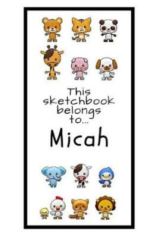 Cover of Micah Sketchbook