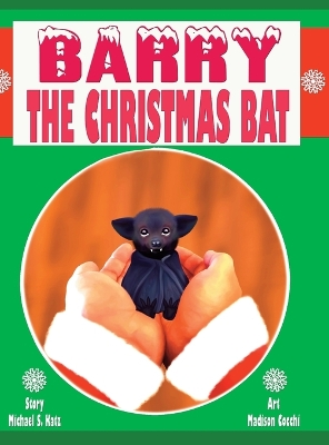 Book cover for Barry the Christmas Bat