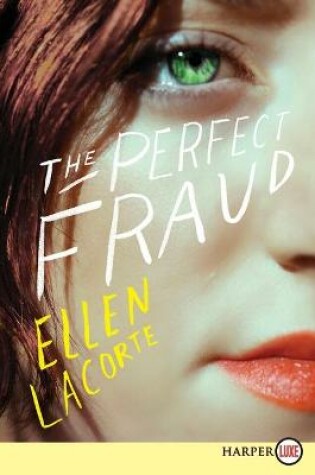 Cover of The Perfect Fraud [Large Print]