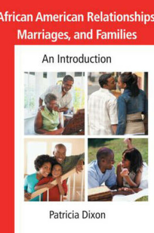 Cover of African American Relationships, Marriages, and Families