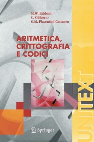 Cover of Aritmetica, Crittografia E Codici