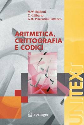 Book cover for Aritmetica, Crittografia E Codici