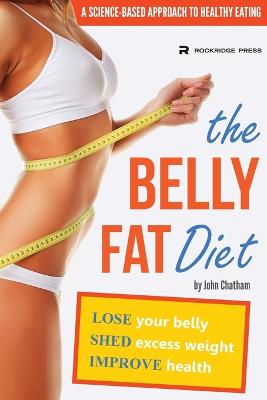 Book cover for The Belly Fat Diet