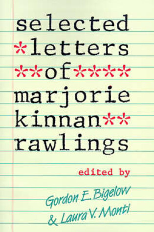 Cover of Selected Letters