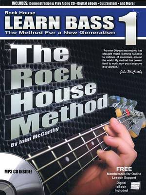 Cover of Learn Bass