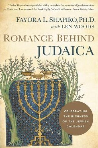 Cover of Romance Behind Judaica