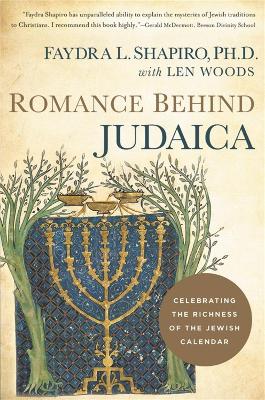 Book cover for Romance Behind Judaica