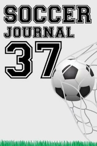 Cover of Soccer Journal 37
