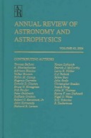 Cover of Astronomy & Astrophysics