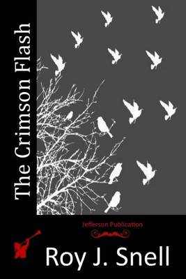 Book cover for The Crimson Flash