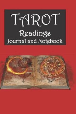 Cover of Tarot Readings Journal and Notebook