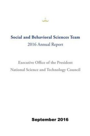 Cover of Social and Behavioral Sciences Team