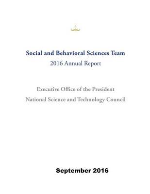 Cover of Social and Behavioral Sciences Team