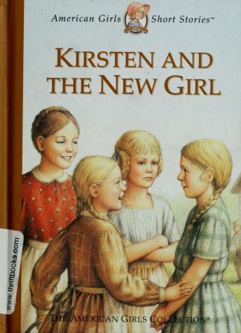 Book cover for Kirsten and the New Girl