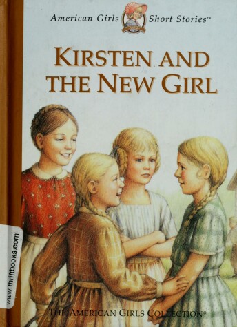 Cover of Kirsten and the New Girl