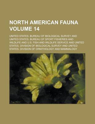 Book cover for North American Fauna (67)