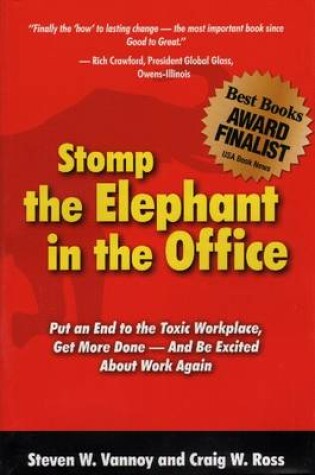 Cover of Stomp the Elephant in the Office