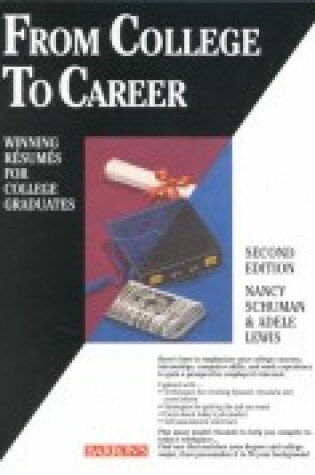 Cover of From College to Career