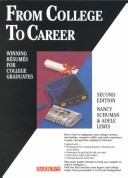 Book cover for From College to Career