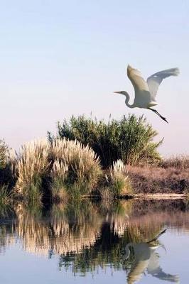 Book cover for White Egret in Flight Journal