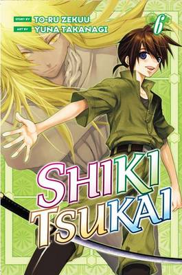 Book cover for Shiki Tsukai, Volume 6